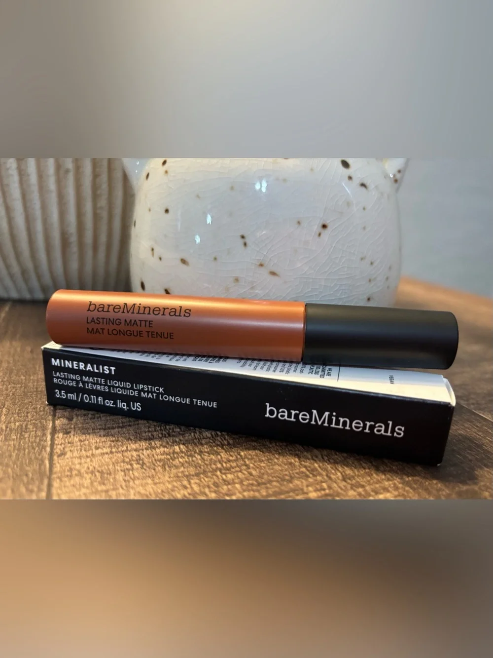 bareMinerals Mineralist Lasting Matte Liquid Lipstick